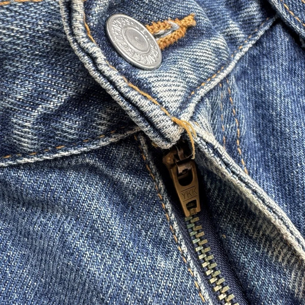 Vintage Levi's 569 Denim Jeans 90s 31x25 Loose Fit